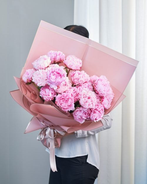 Blooming Peony Pink