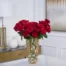 Eternal Red Rose on Cylinder Acrylic