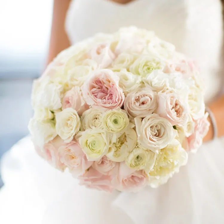 Round Wedding Bouquet